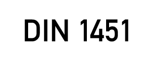 DIN 1451