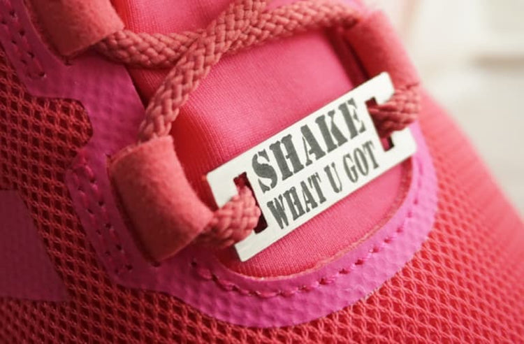 Shoe lacetag personalisieren